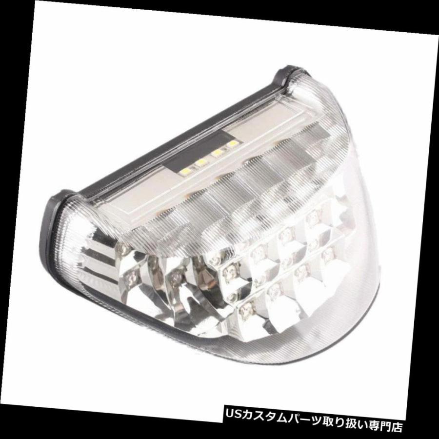 USテールライト カワサキニンジャZX12R 2000 01 02 03 04 05クリア用LEDターンシグナルテールライト  LED Turn Si