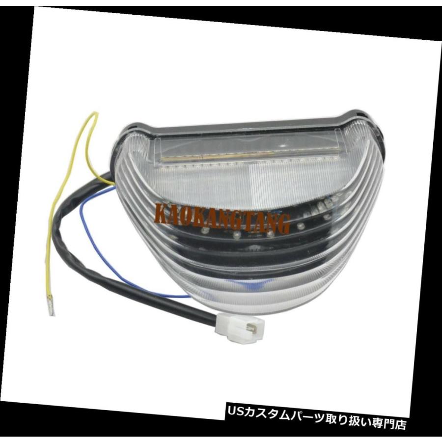 USテールライト 川崎忍者ZX12R 2000-2005のための明確なLEDブレーキテール