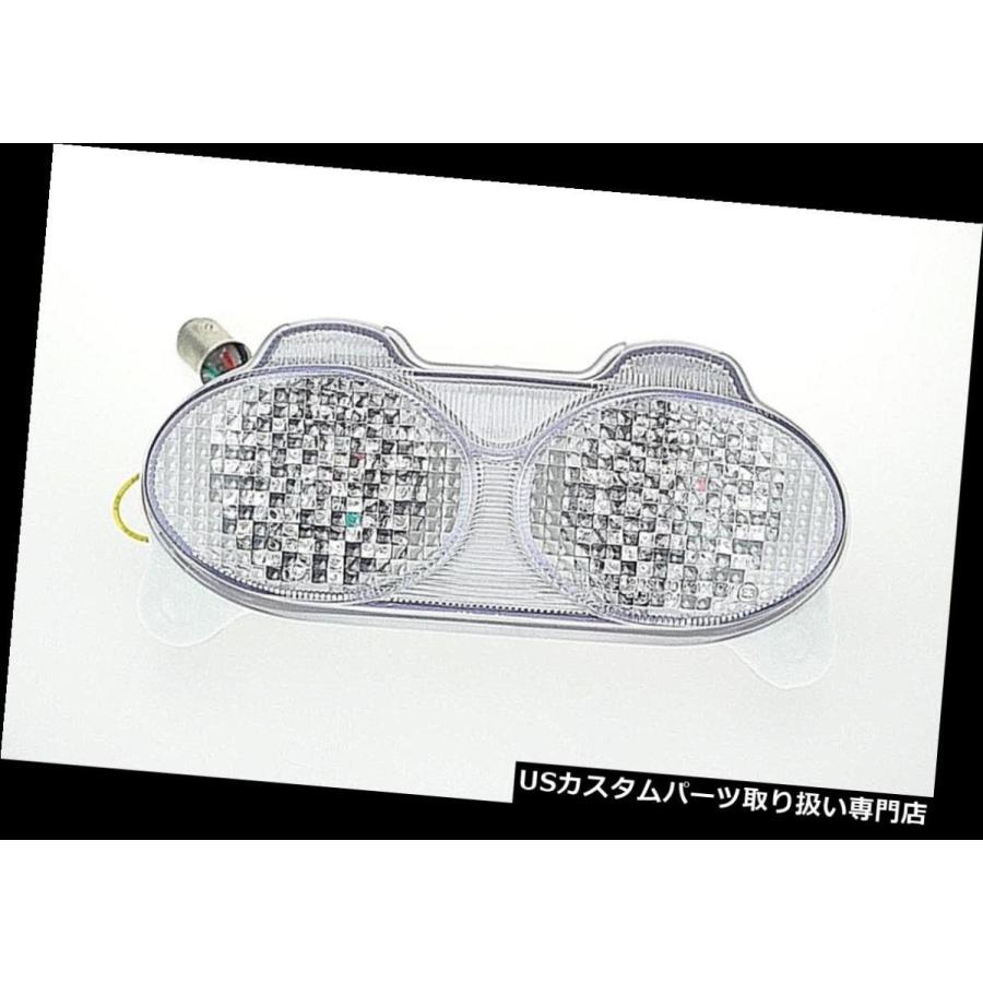 USテールライト カワサキZX-6R、ZX-9R、ZR 7、ZZR600用LEDテールライト