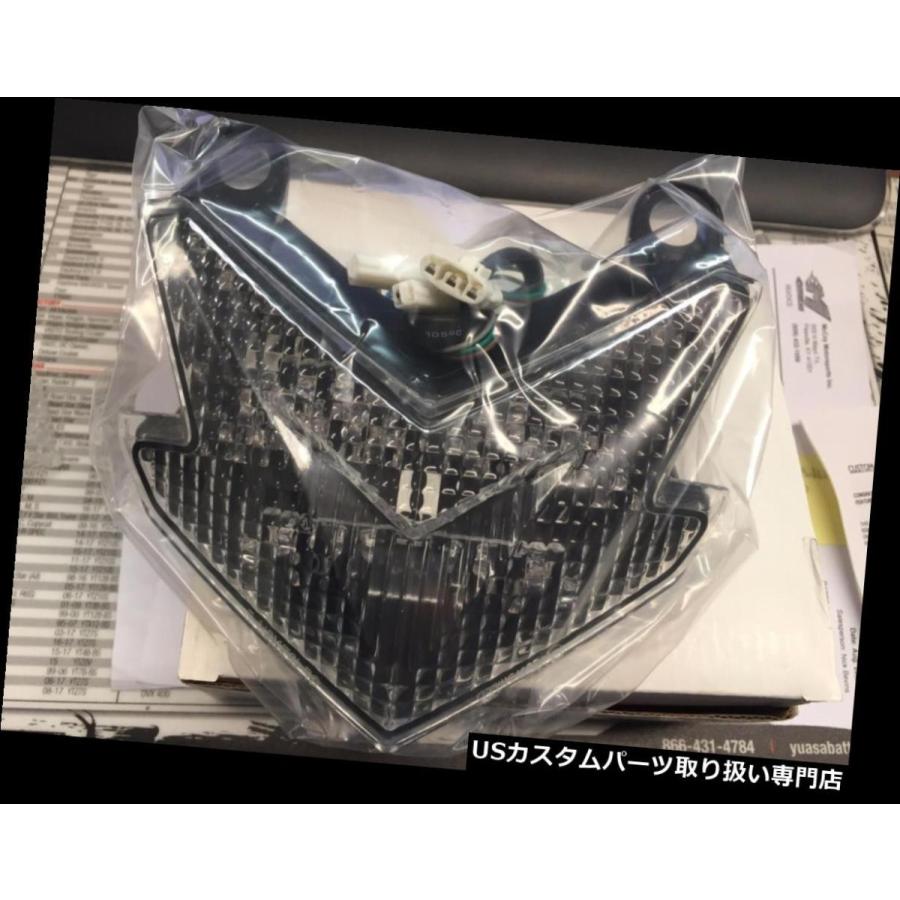 USテールライト CustomLEDカワサキZX-6Rテールライトインテグレー