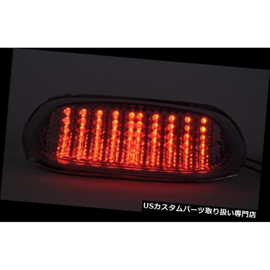 USテールライト LedテールライトスモークInt。 シグナルカワサキ93-01