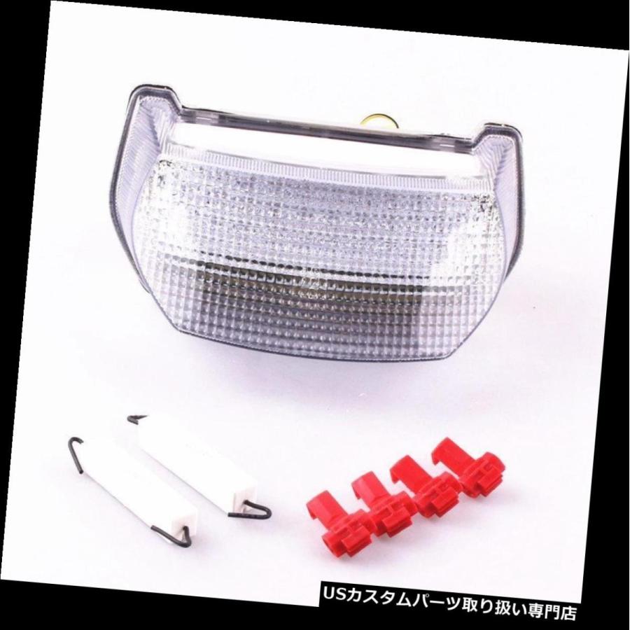 USテールライト クリアテールライトターンシグナルカワサキ96-03 ZX-7R