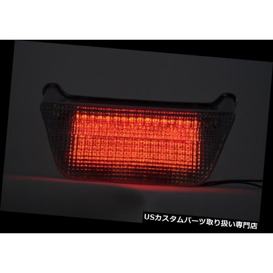 TST Industries ZX-4R ウィンカー内蔵 LEDテールライト USテールライト