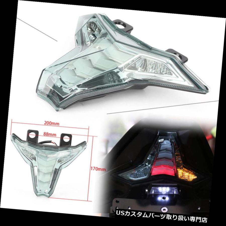 USテールライト Kawasaki Z1000 14-18 /忍者ZX10R 16-18のための後部導