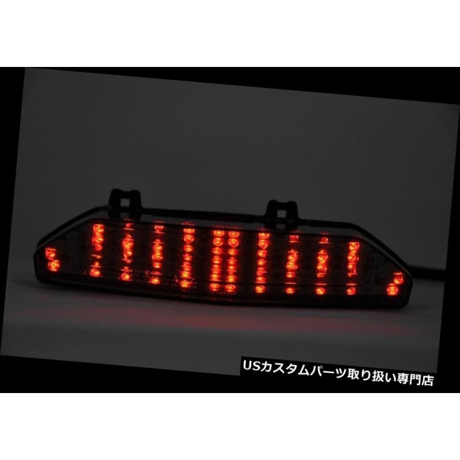 USテールライト カワサキ用LEDブレーキテールライトクリア2007-08