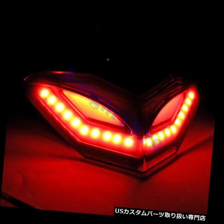 互換品】 カワサキニンジャZX-6R ZX-25R ZX-4RR用LEDリアウインカー
