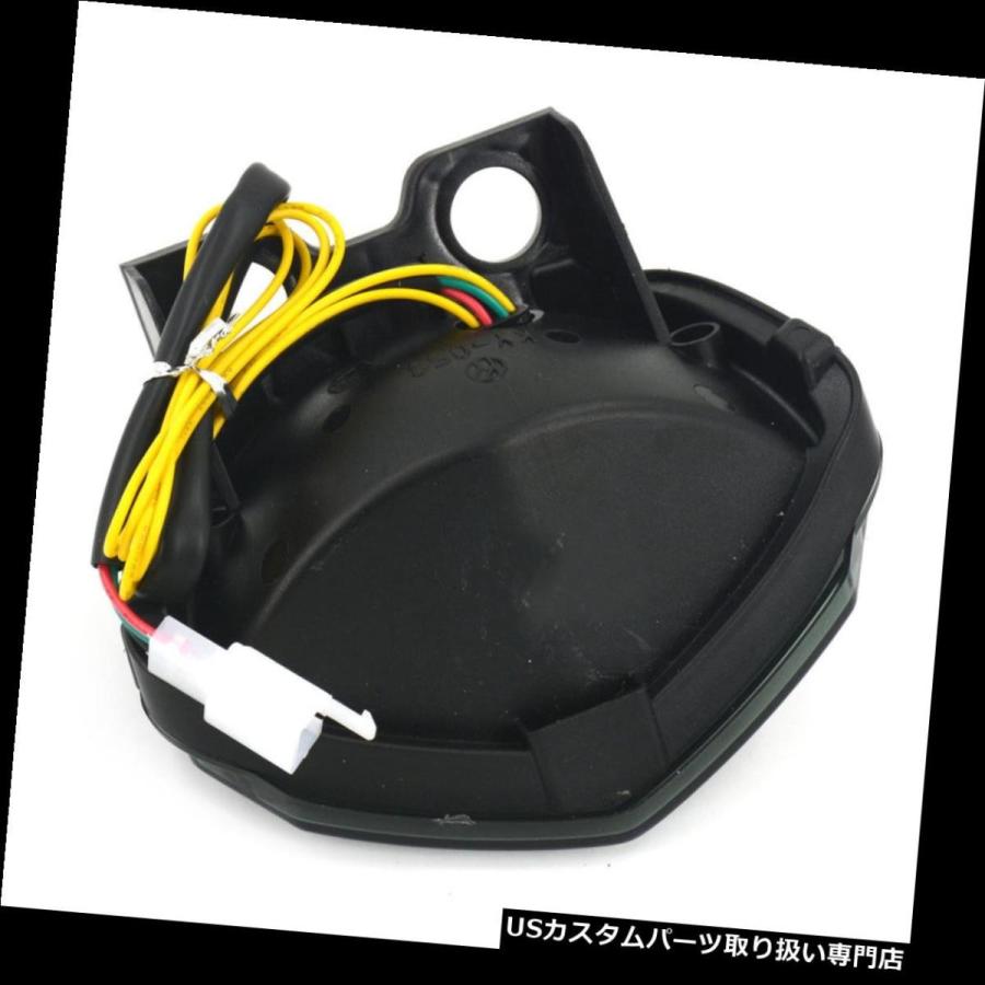 USテールライト Kawasaki NINJA 250R 2008-2012用リアブレーキターンシグナルテールライトテールライト  Rear Brak