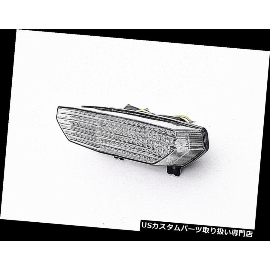 USテールライト カワサキニンジャZX6R用LEDテールライト/一体型ウインカー、（2007-2008）  LED tail Light/w inte