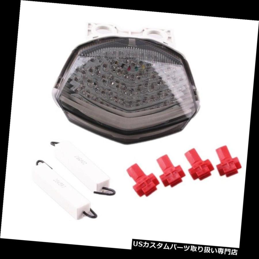 USテールライト カワサキニンジャ250R 2008-2010テールライト内蔵LED