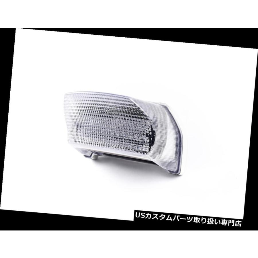 Brake Tail Light LED Clear Integrated Turn Signal Kawasaki 19696