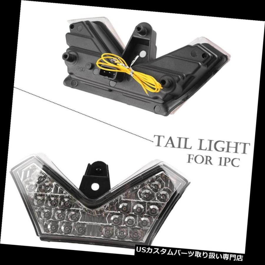 USテールライト Kawasaki Ninja ZX 14 R 2006-2013 HAL用LEDテールライト一