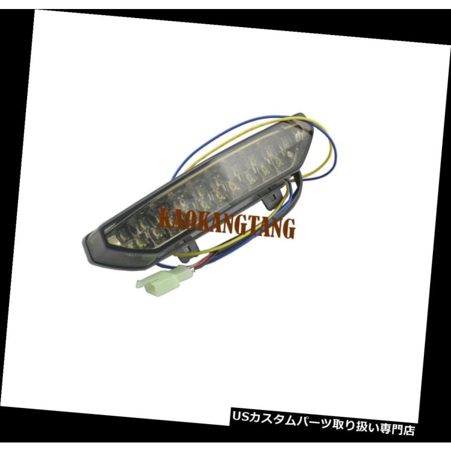 USテールライト カワサキニンジャZX6R / 10R 2007-2008年のための煙LED