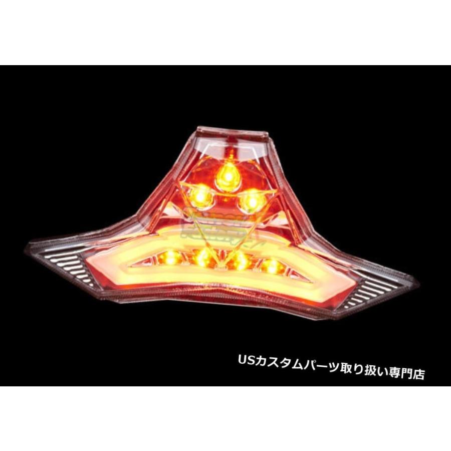 ご依頼品 正規 値段 USテールライト 2014-2016 KAWASAKI Z1000インテグレー