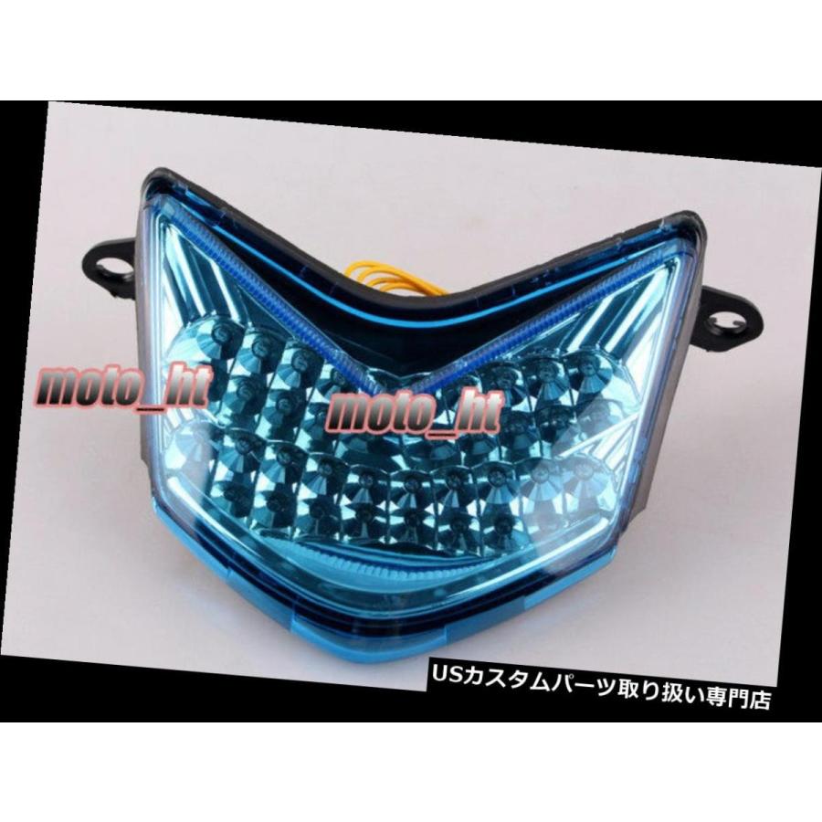 USテールライト カワサキニンジャZX6R 2007-2008テールライト内蔵LED