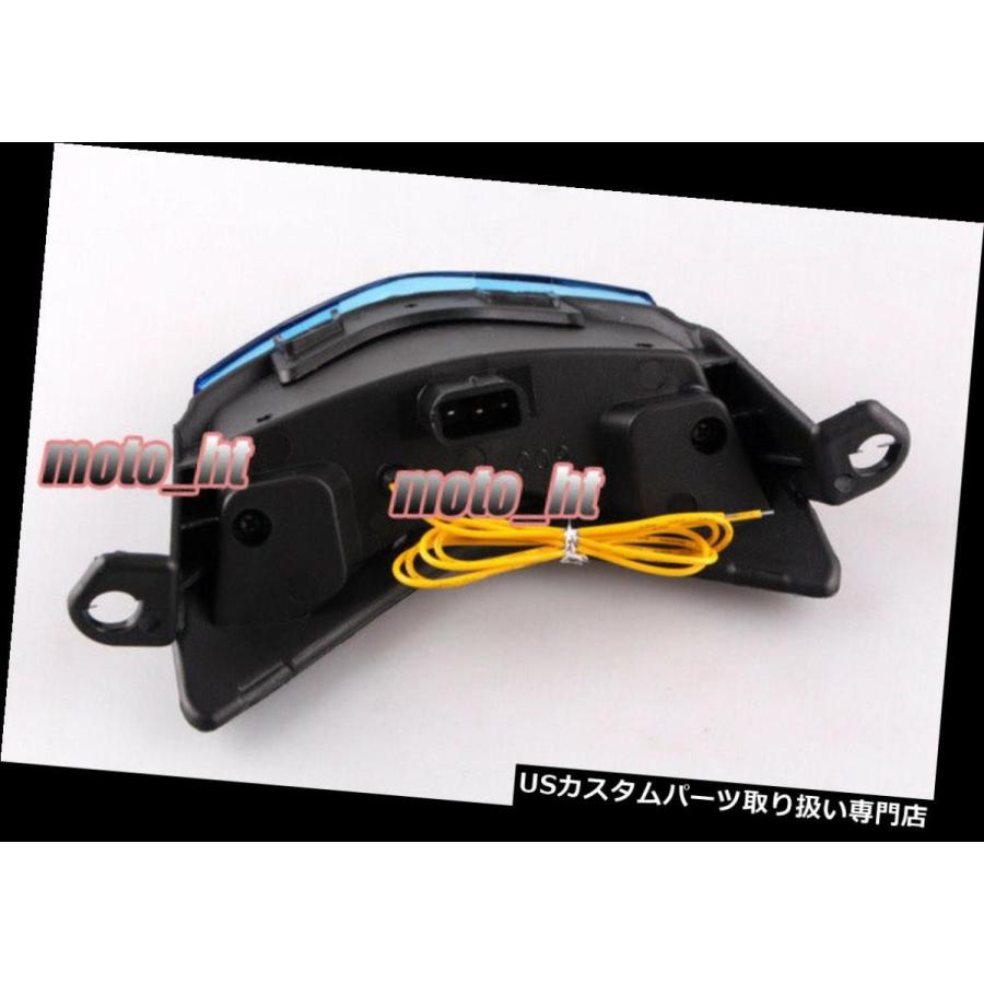 USテールライト Kawasaki Ninja ZX 14 R 2006-2013用LEDテールライト
