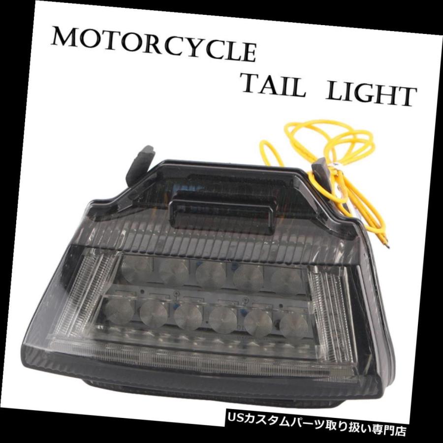 専用13枚 USテールライト 川崎忍者ZX10R 2011-2013年煙のためのLEDテールライト
