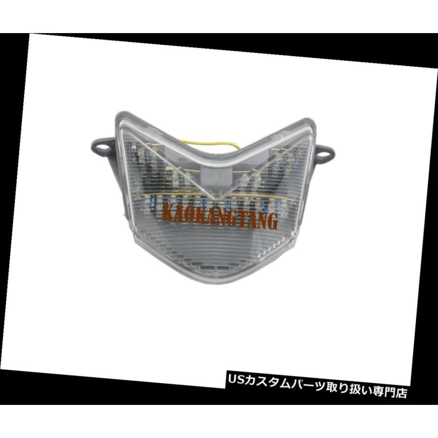 USテールライト 川崎Z750S 2005-2006のための明確なLEDブレーキテール