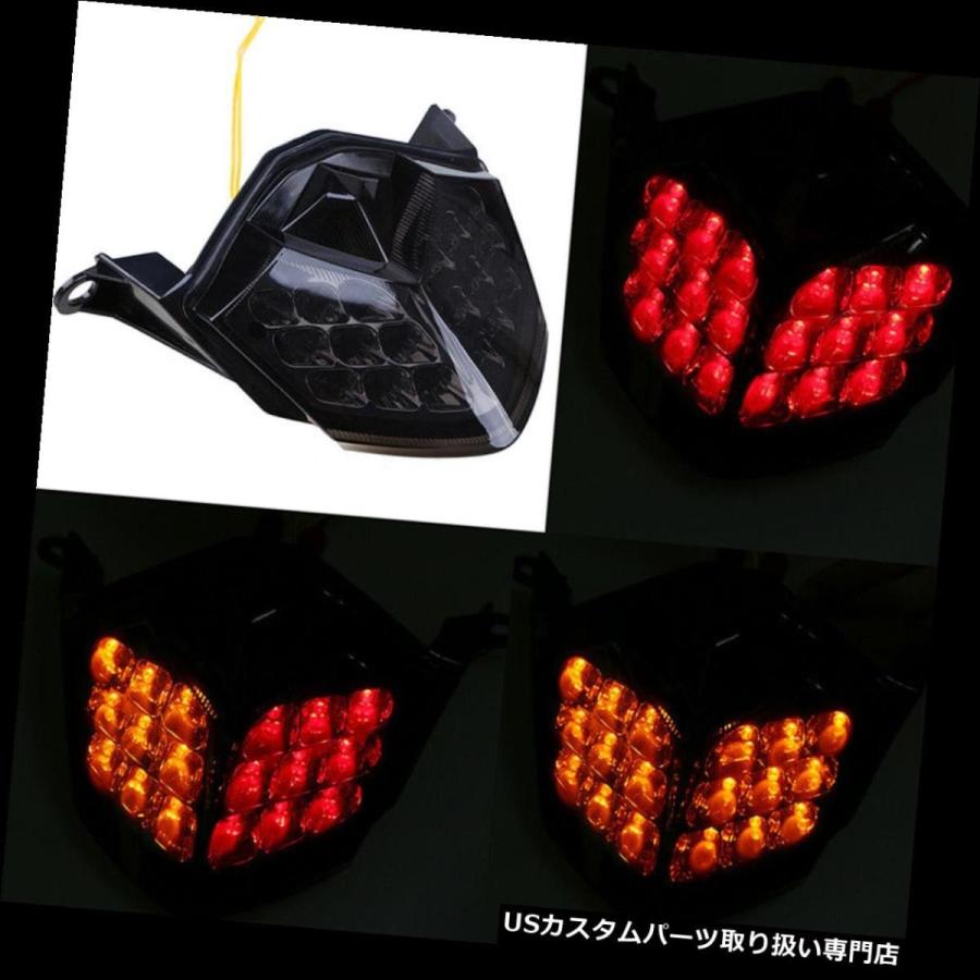 USテールライト 1xオートバイLEDテールライトテールライトフィット用