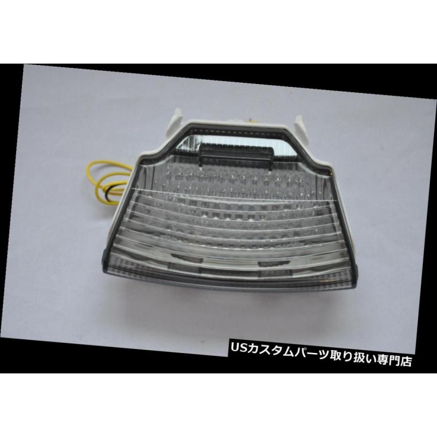 USテールライト スモークライトテールライトインテグレーテッドターン