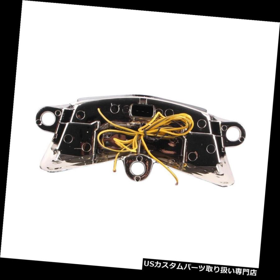 雨上さまご確認用 LED ツイン テールランプ ウインカー 内蔵 スモーク ホンダ エイプ