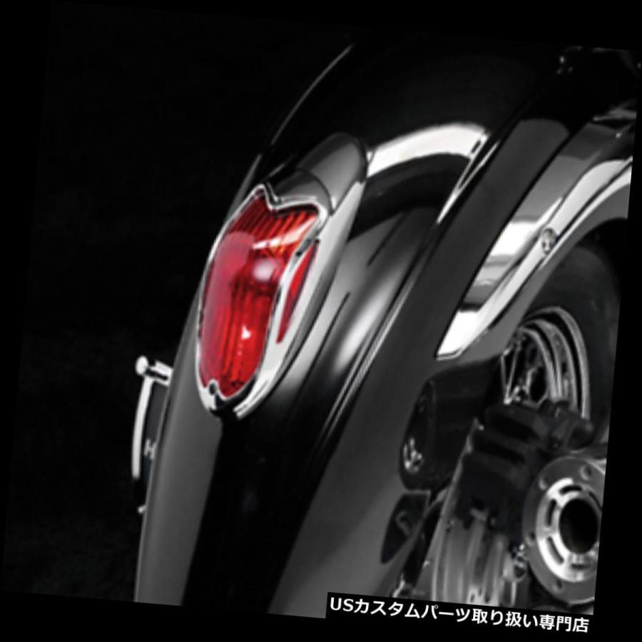 USテールライト 1997 Kawasaki VN800B Vulcan 800 Classic用テールライトカバー?ハイワ
