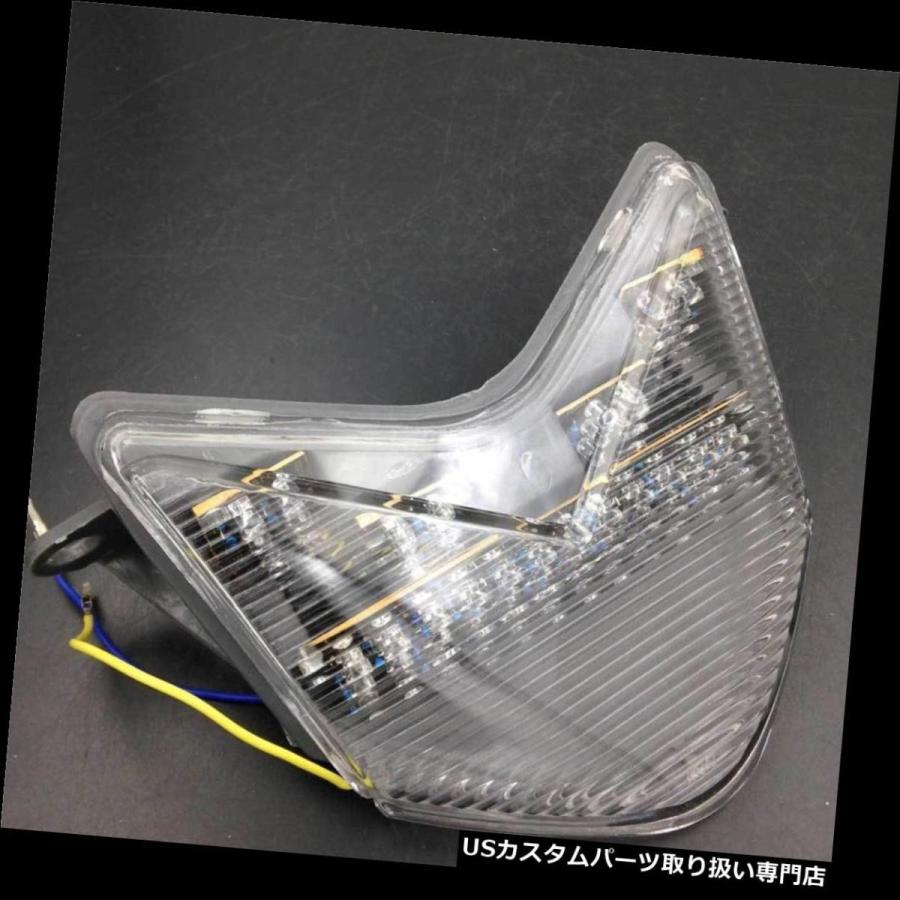 USテールライト 06-2007カワサキニンジャZX-10R ZX1000用クリアLED