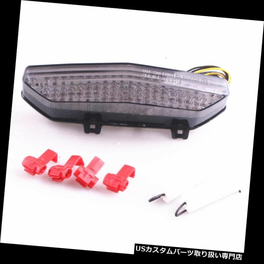 USテールライト カワサキZX6R ZX600 2007-2008テールライト内蔵LED
