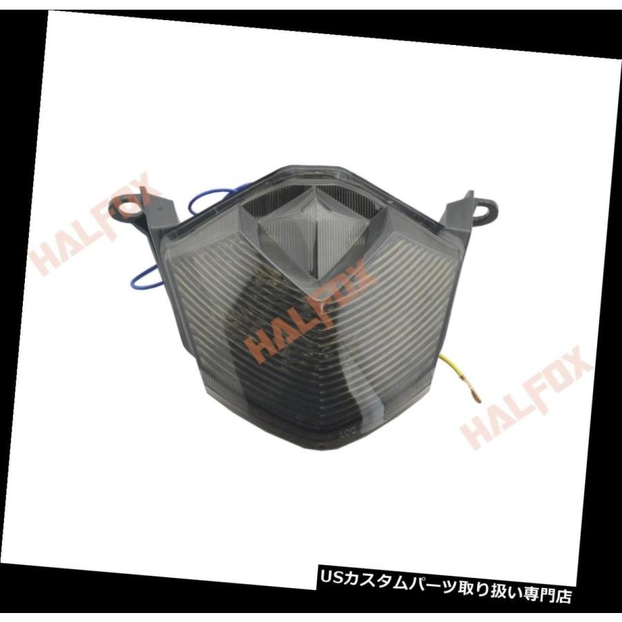 USテールライト スモークLEDターンブレーキテールライトフィット