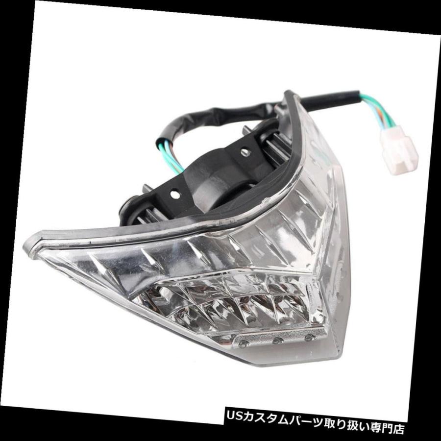 超歓迎 Usテールライト Kawasaki 13 Ninja 300r用リアledクリアブレーキテールライト ウインカー付き Rear Led Cle 激安ブランド Kuljic Com