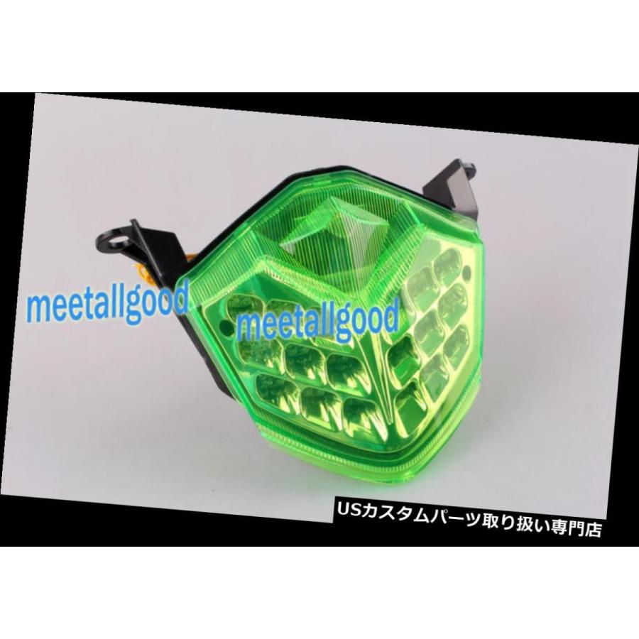 新発売の Usテールライト Kawasaki Ninja Zx10r 08 10 Green用ledテールライト一体型ターンシグナル Led Tail 安いそれに目立つ Www Thedailyspud Com