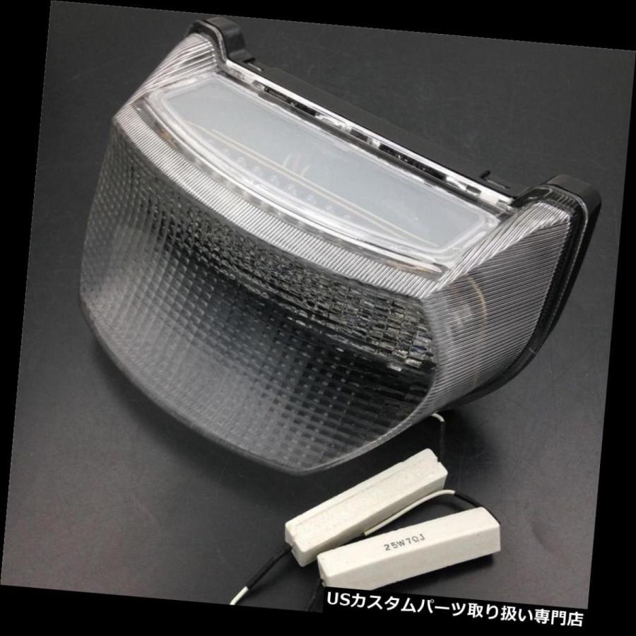 すん USテールライト 川崎ZX7R / ZX750 / ZX7用クリアリアテールブレーキ