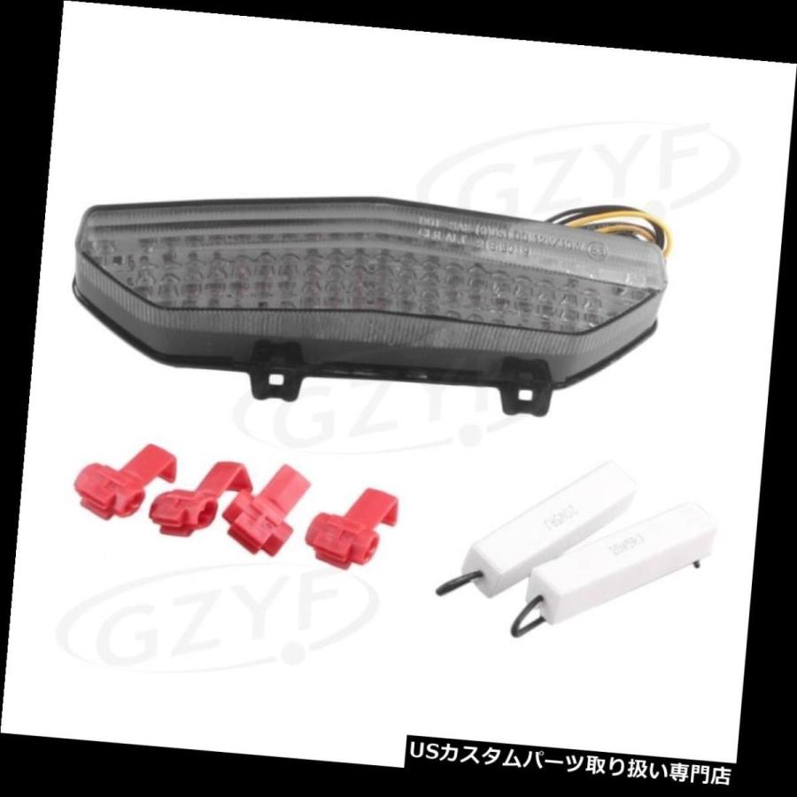 国産 Usテールライト バイクテールライトブレーキランプ 07 08カワサキニンジャzx6rのターンシグナル Motorbike Tail Lig 魅力的な Tv Creativetalentnetwork Com