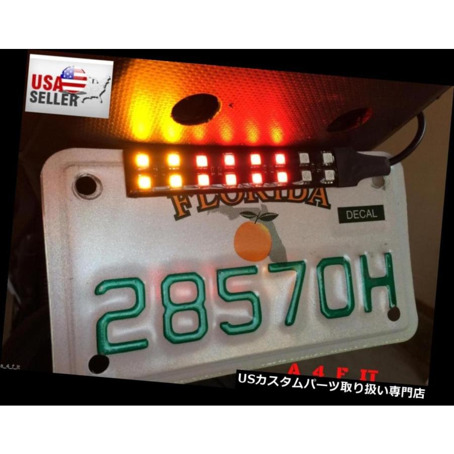 USテールライト Kawasaki ZX 600 1000用統合型LEDミニテールライト 