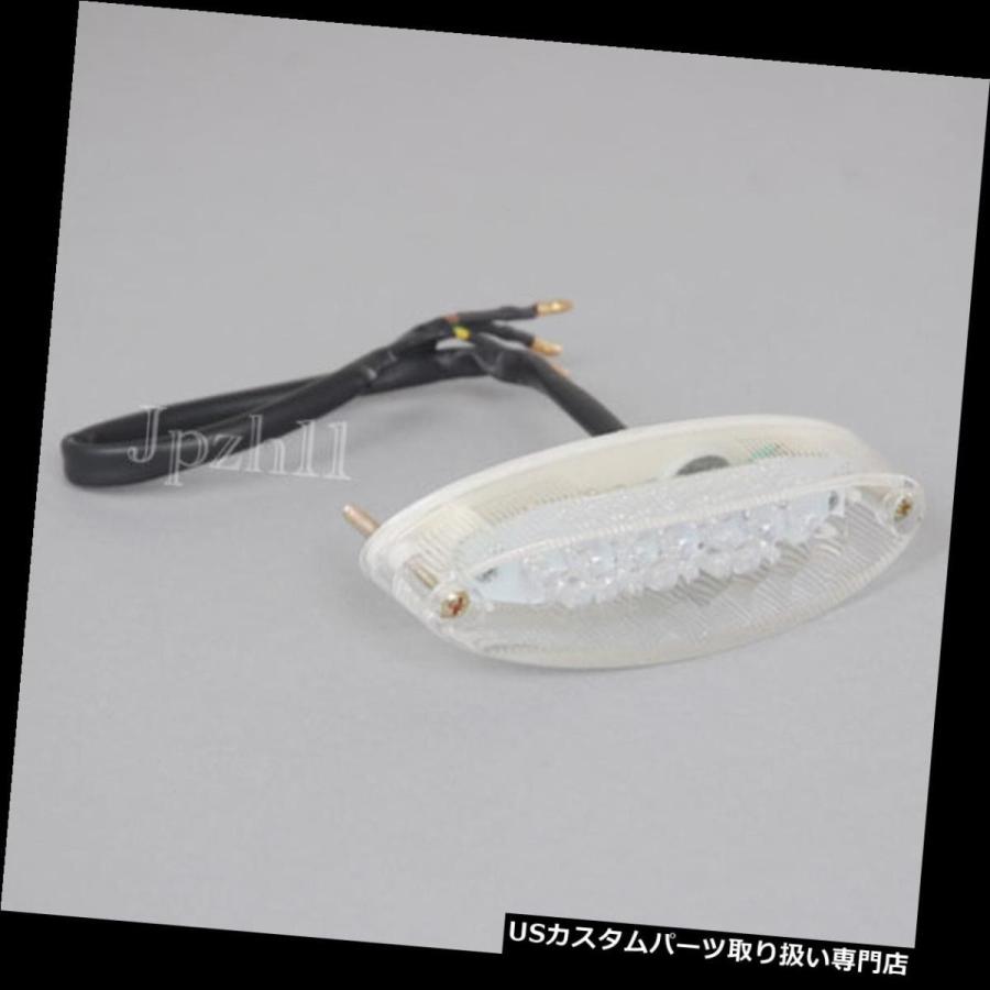 USテールライト LEDオートバイクワッドバイクブレーキランニングナンバープレートテールライトユニバーサ12V#C3 LED Motorcycle|usdm|02