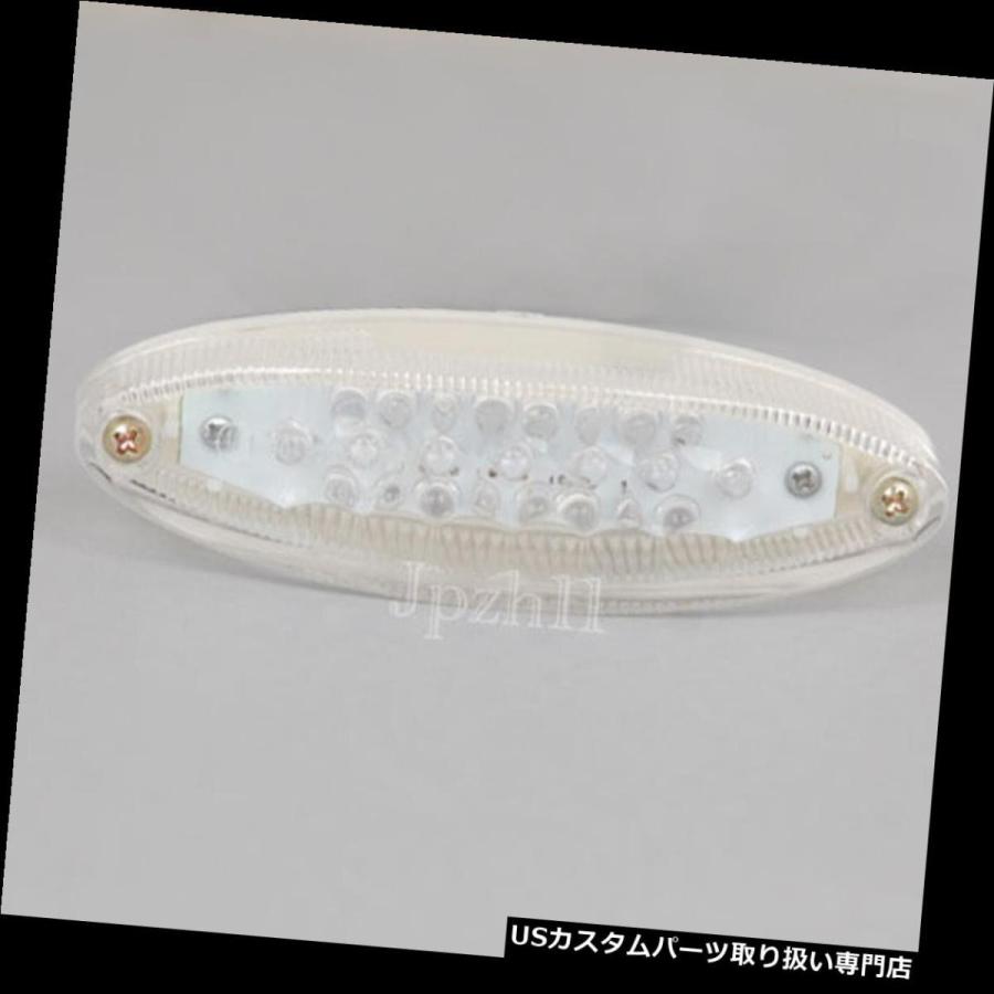 USテールライト LEDオートバイクワッドバイクブレーキランニングナンバープレートテールライトユニバーサ12V#C3 LED Motorcycle|usdm|03