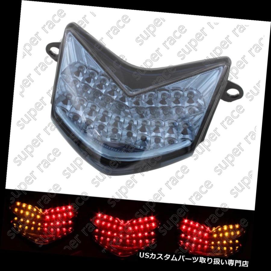 USテールライト カワサキニンジャZX6R 636 2005 2006用LED統合ブレーキ