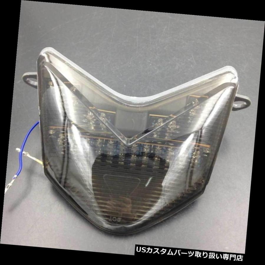 ん USテールライト 06-2007カワサキニンジャZX-10R ZX1000のための煙LEDテール