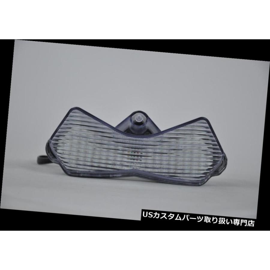 USテールライト クリアLedブレーキテールライトInt。 ターンシグナル