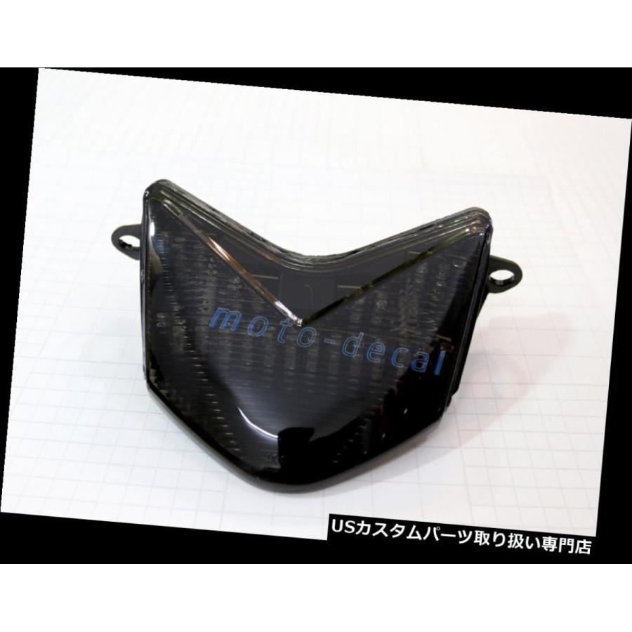 USテールライト カワサキZX-10R / ZX1000（06-07）統合型LEDテール