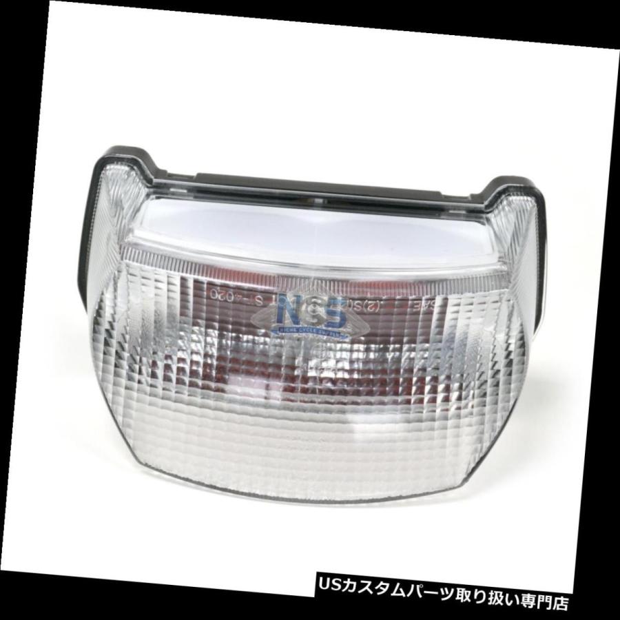 その他 n USテールライト カワサキZX 750/1100クリアテールレンズブレーキライト