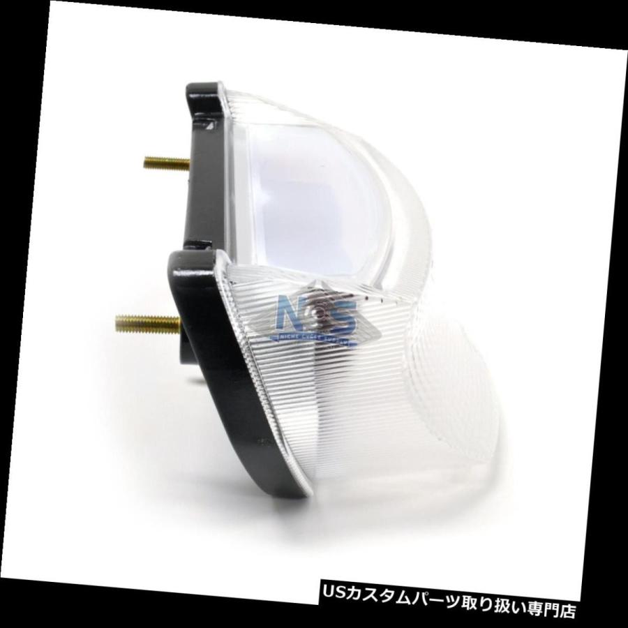USテールライト カワサキZX 750/1100クリアテールレンズブレーキライト