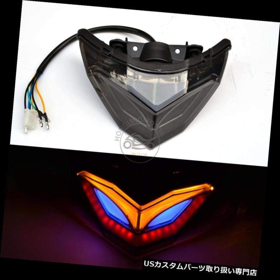 USテールライト Kawasaki Ninja 250 300 2013-2015 2014用リアテール