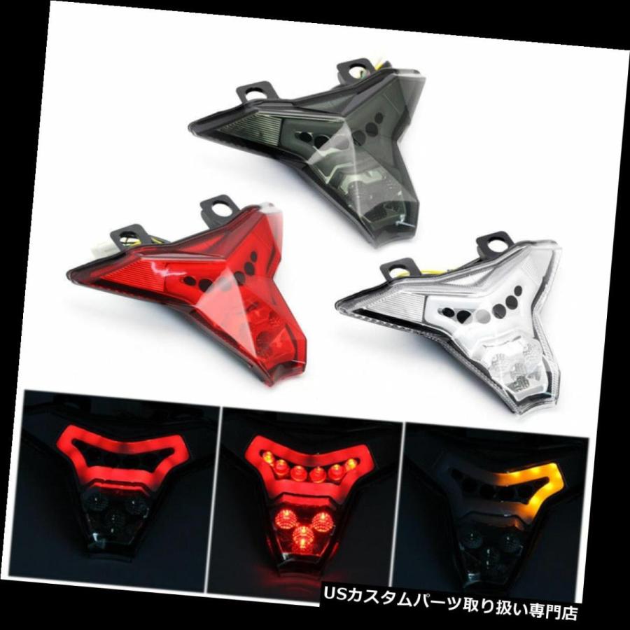 高町 USテールライト カワサキZ 1000 / NINJA ZX-10R 2016-18用統合型LEDテール