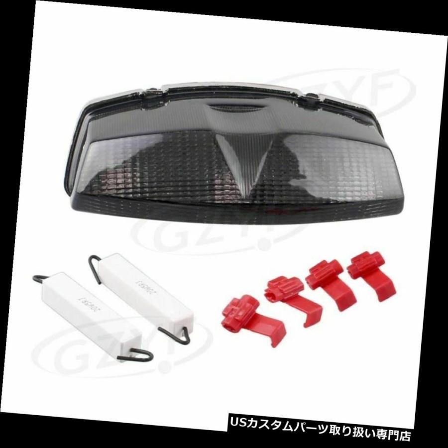 USテールライト カワサキニンジャZX-17R 1991-1995年のための煙LEDテール