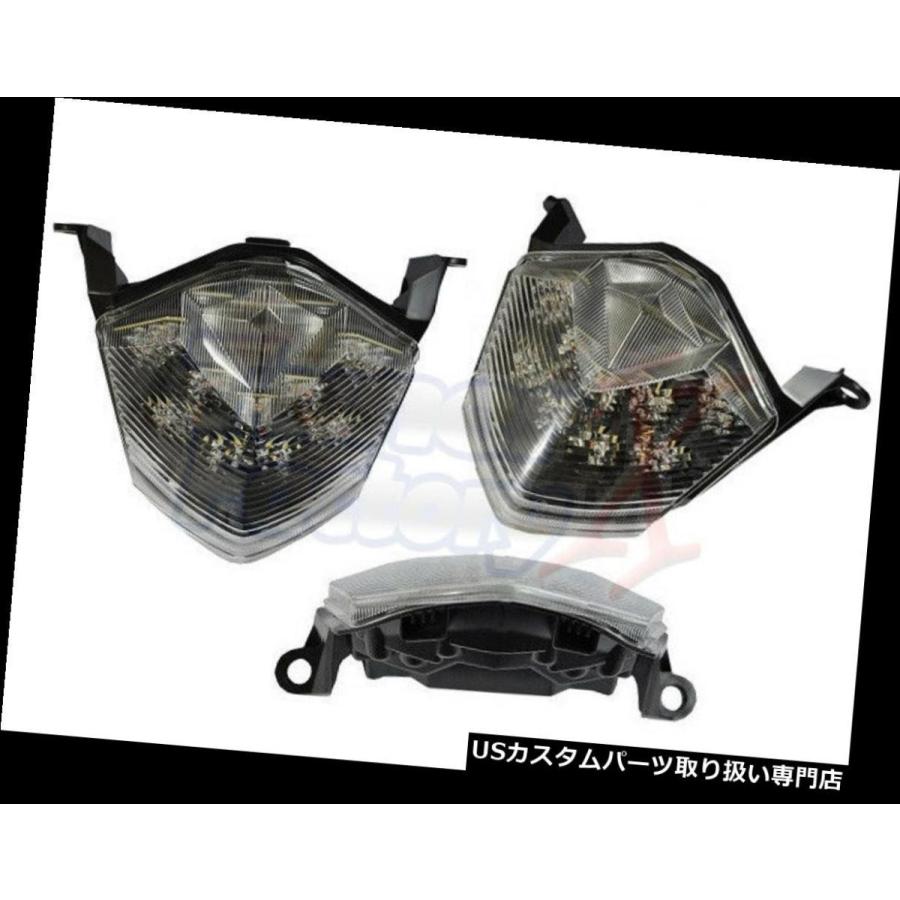 USテールライト カワサキニンジャZX-6R ZX10R Z1000 Z750 07-2012用