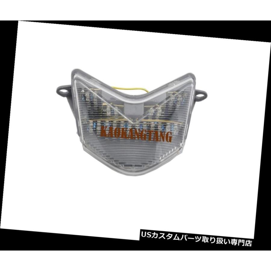 USテールライト クリアLEDブレーキテールライトウインカーカワサキ