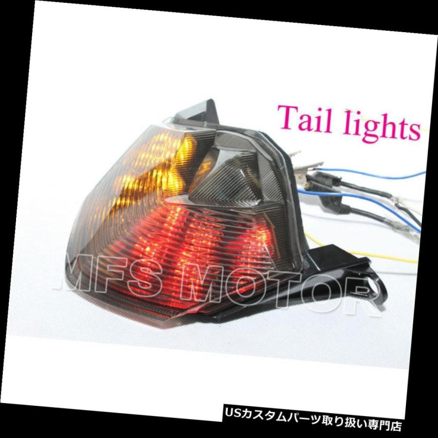 USテールライト カワサキZ750 Z1000 ZX-10R ZX1000 ZX-6R ZX600煙用LED