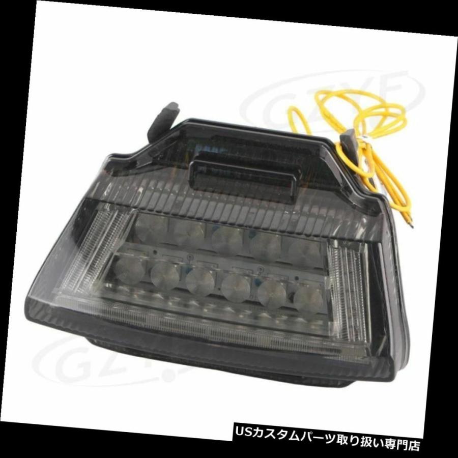 うめ USテールライト カワサキニンジャZX10R 2011 2012 2013年煙用LEDターン