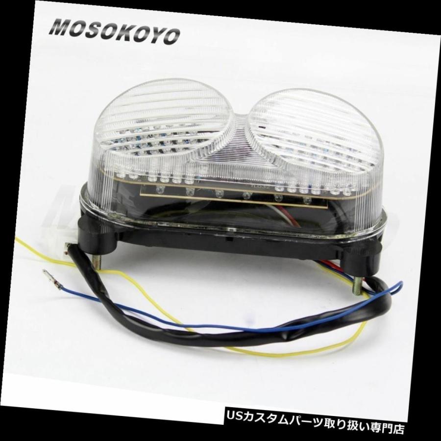 ところとん USテールライト Kawasaki ZX-9R ZZR600用新統合LEDテールライトw