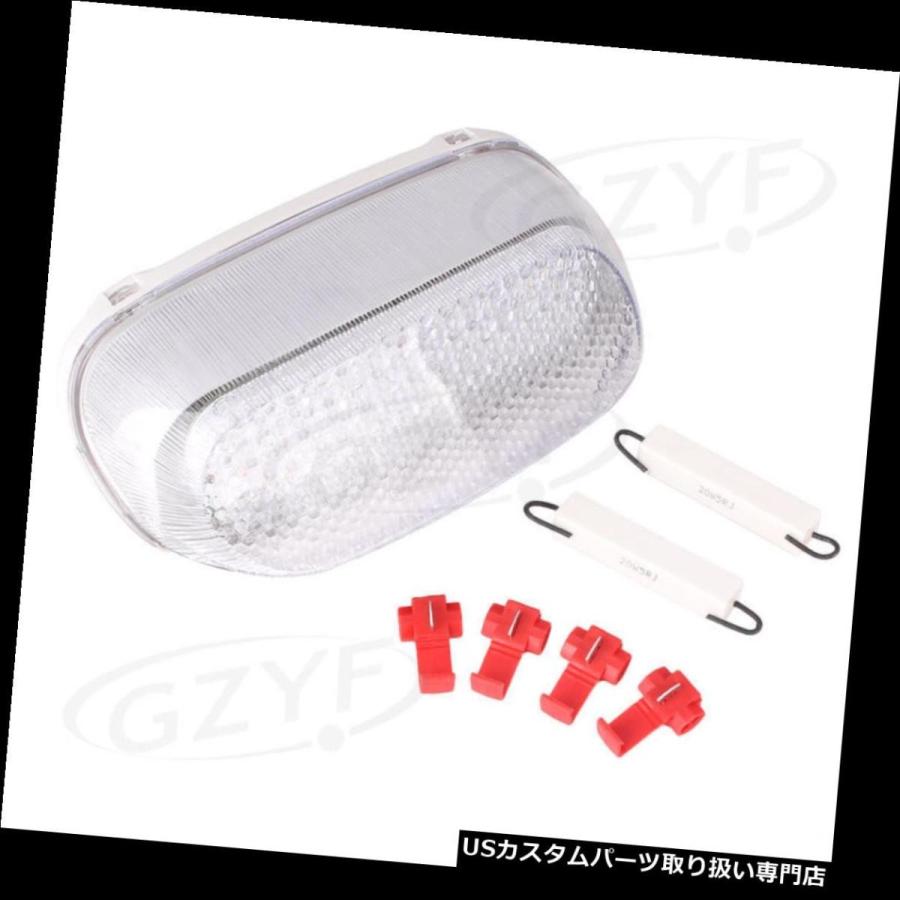 USテールライト カワサキZX11R / ZX11用オートバイLEDテールライト統合